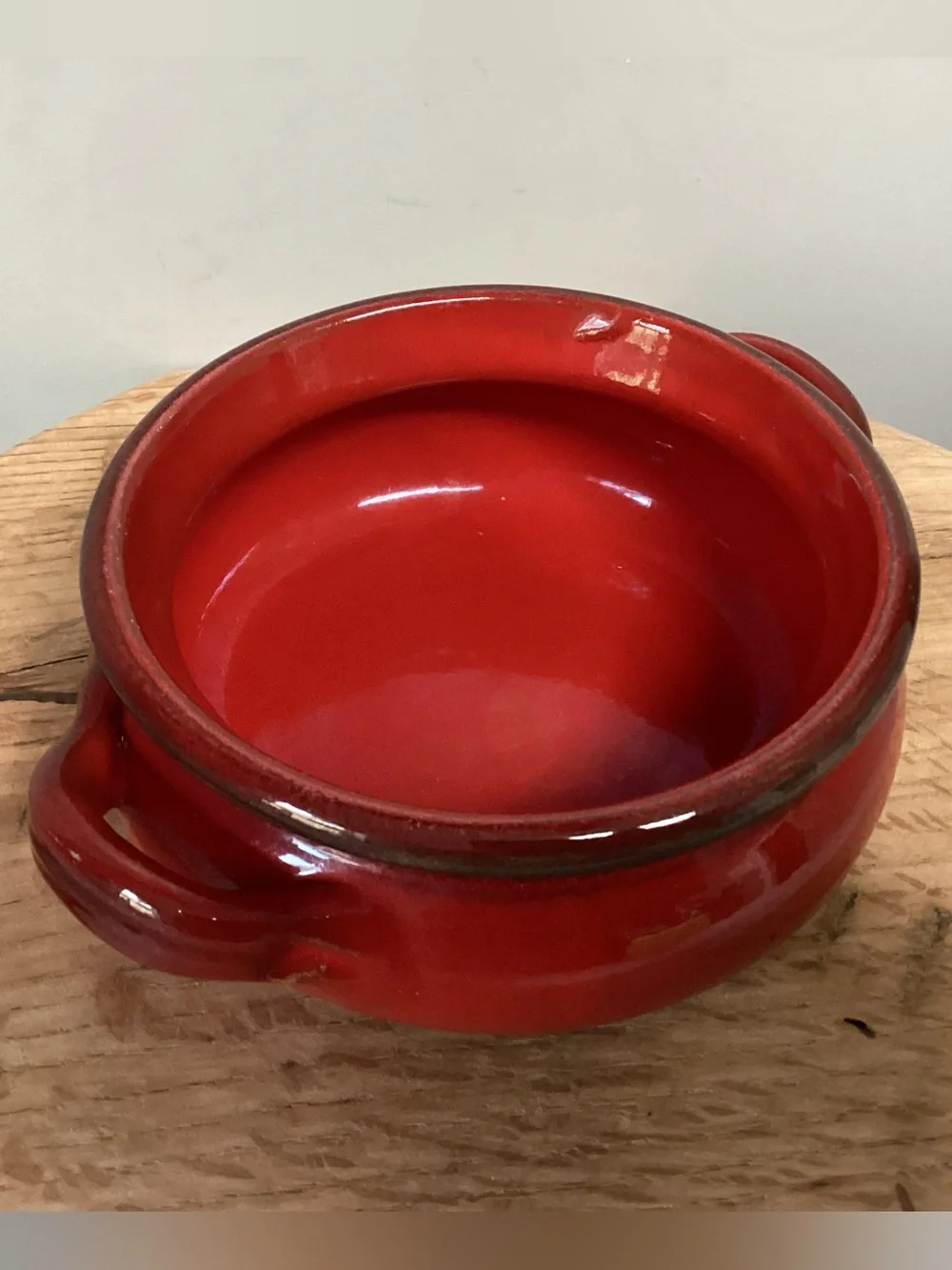 🔴 Vintage - De Silva - Made In Italy - Terracotta Red Casserole Dish - Beautiful